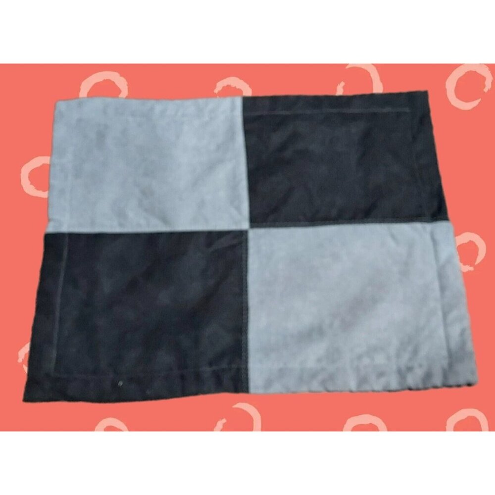 Martex Pillow Cover And Bed Skirt Gray 2 Piece Pillow Sham Set Stylish and Soft - Picture 3 of 16